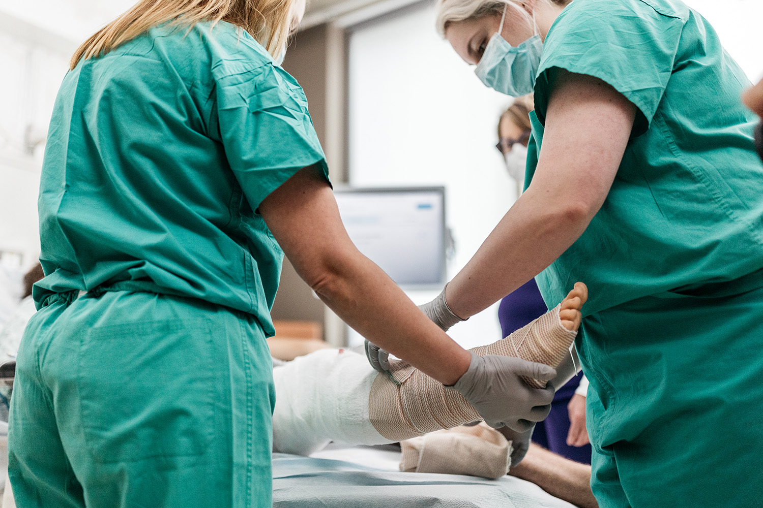 Wound care treatment